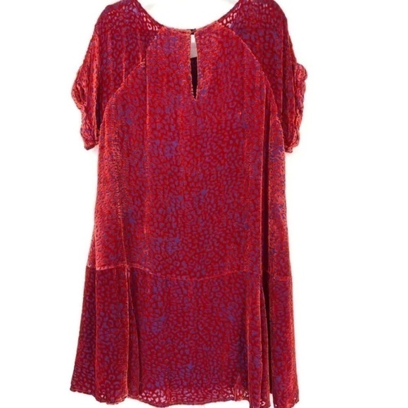 Johnny Was Doris silk blend burnout velvet dress NWT - Picture 3 of 15